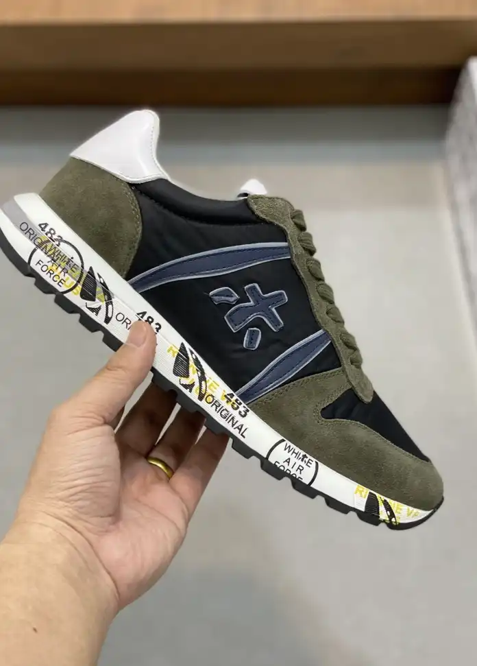 hype Premiata Sneakers