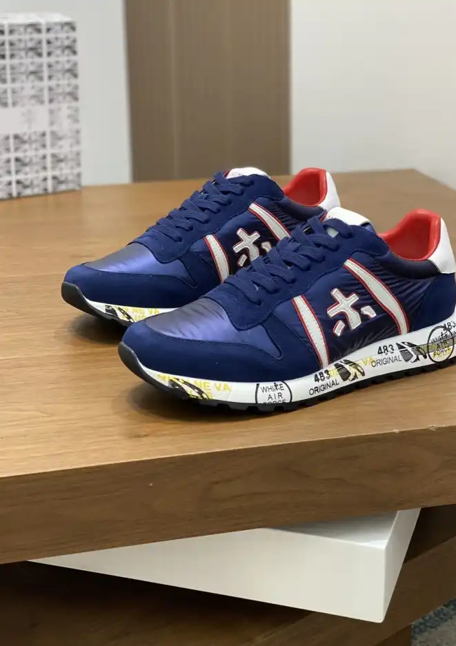 hype Premiata Sneakers