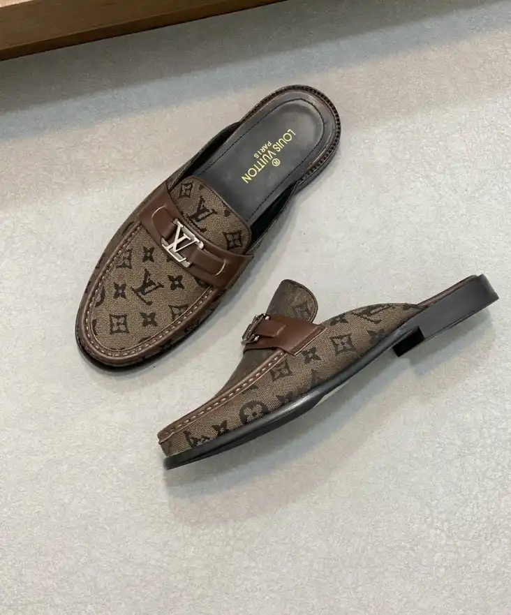 hype LV Slippers