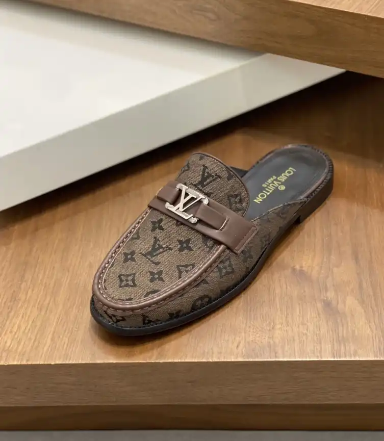 hype LV Slippers