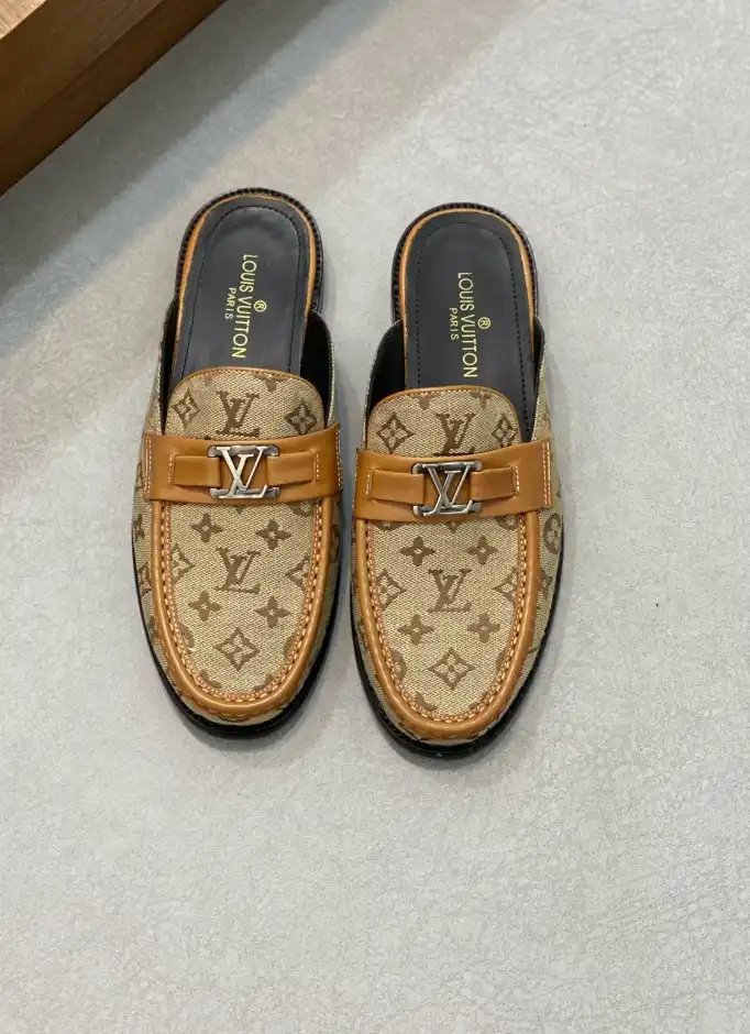 hype LV Slippers