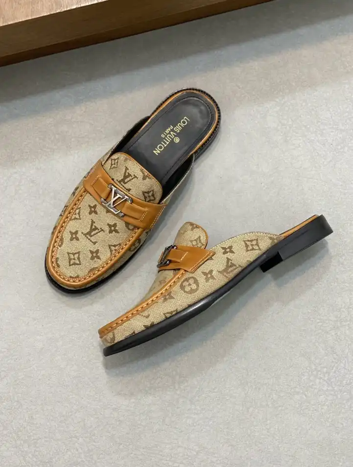 hype LV Slippers