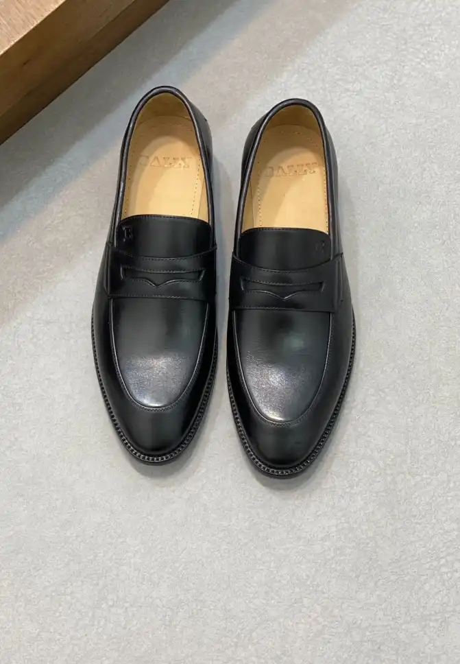 hype Burberry Leather Shoes