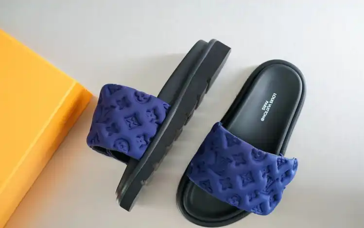 hype LV Slippers