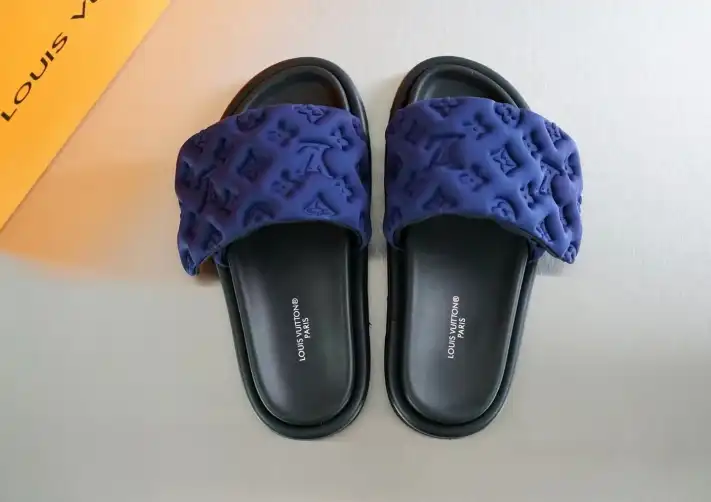 hype LV Slippers