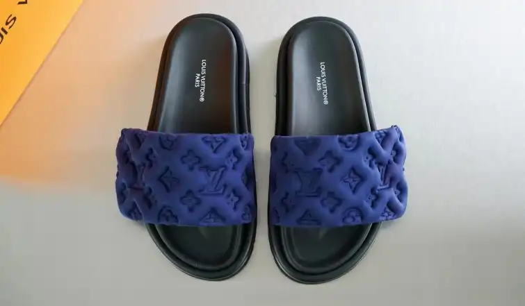 hype LV Slippers