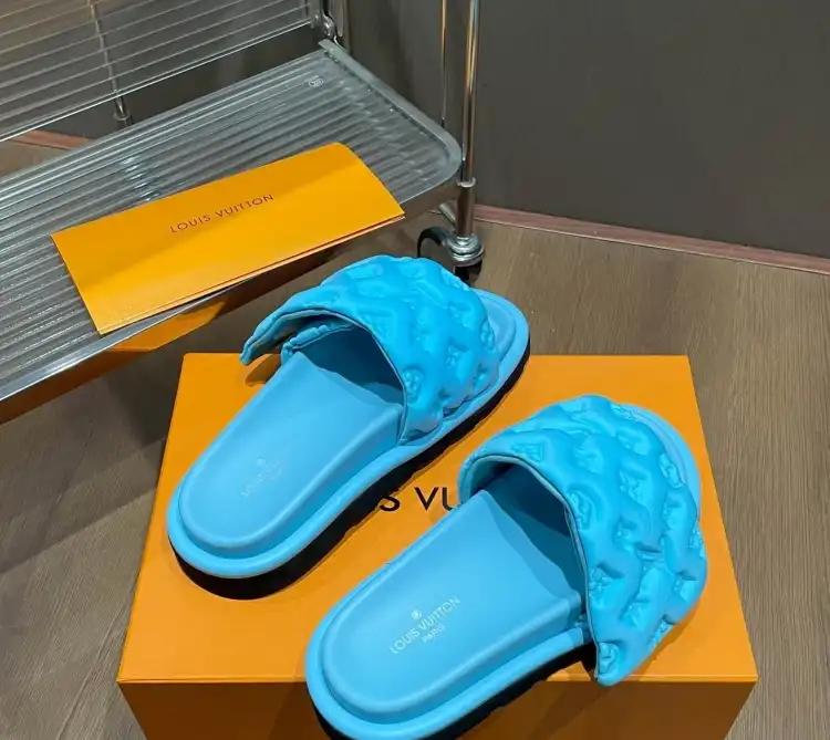 hype LV Slippers