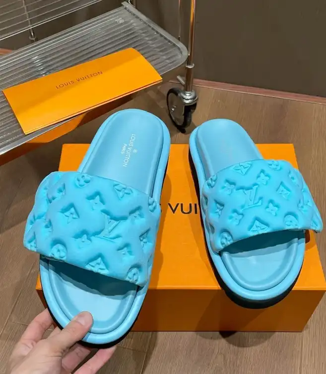 hype LV Slippers