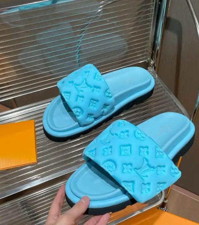 hype LV Slippers