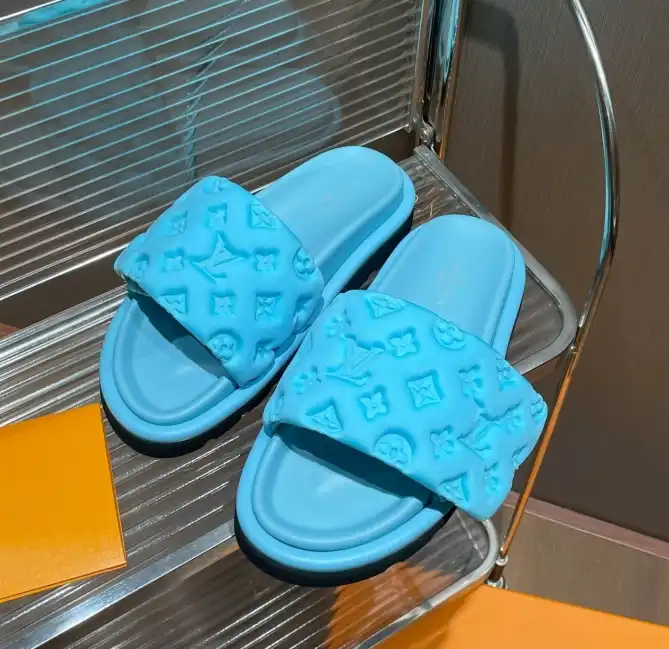 hype LV Slippers