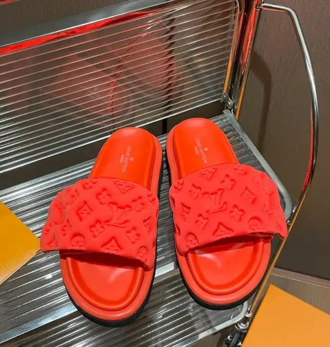 hype LV Slippers