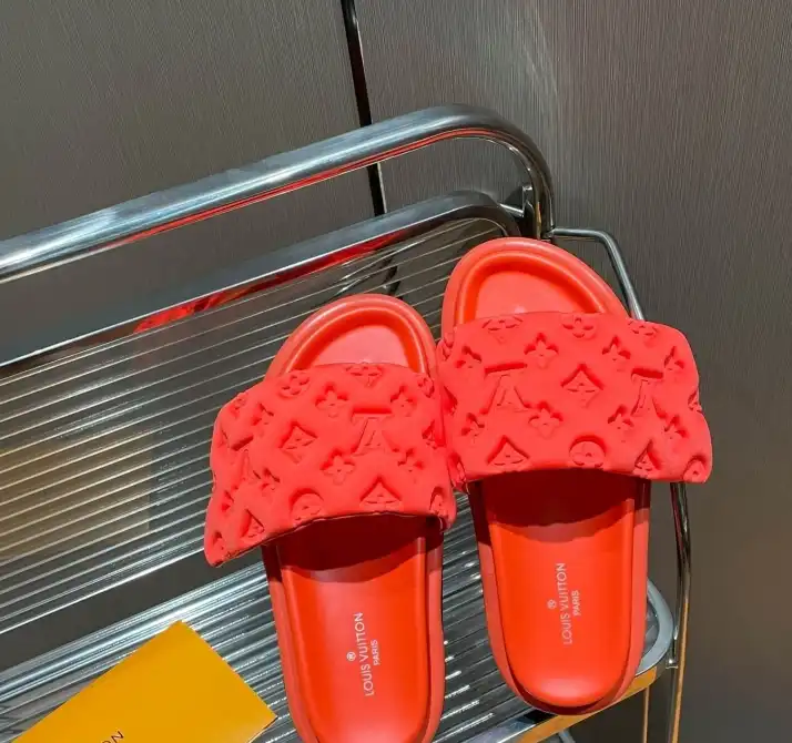 hype LV Slippers