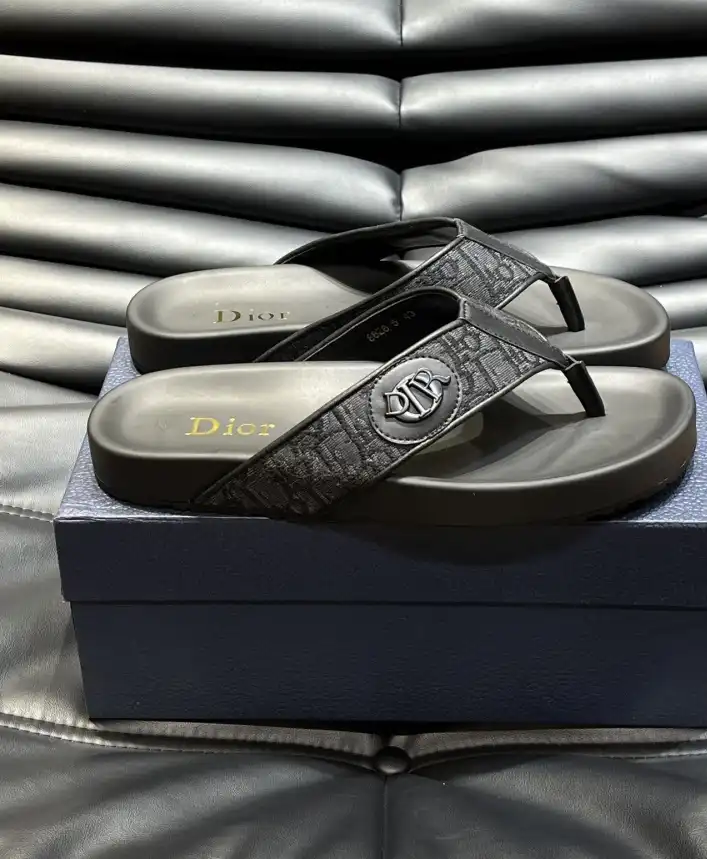 hype Christian Dior Slippers