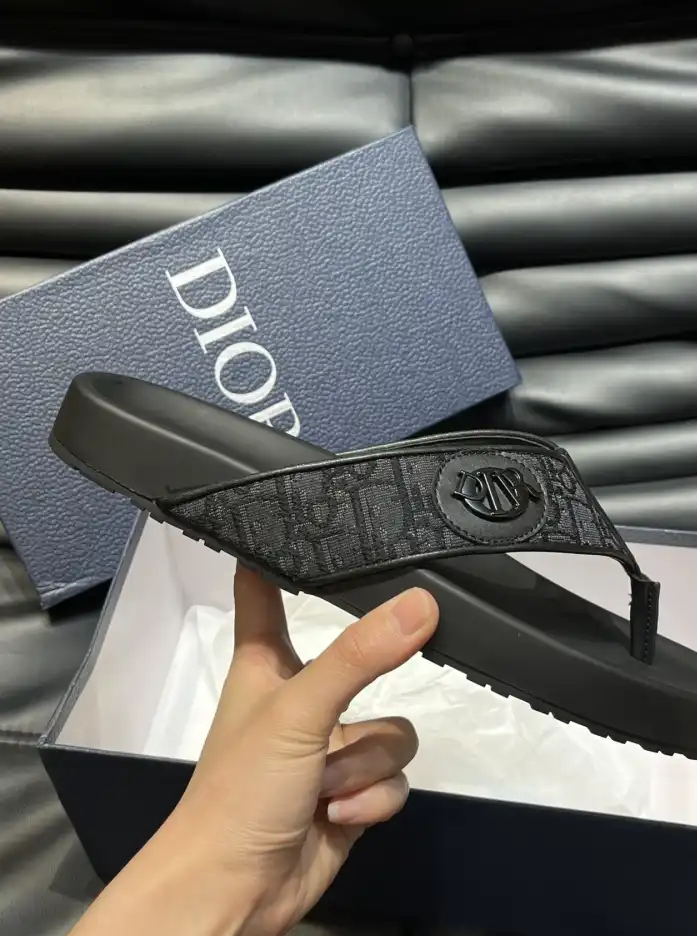 hype Christian Dior Slippers