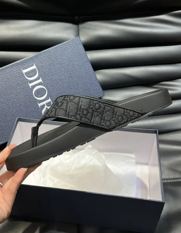 hype Christian Dior Slippers