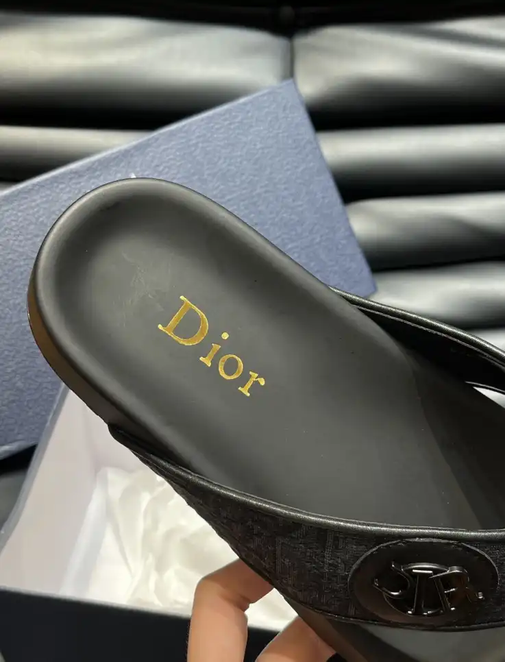 hype Christian Dior Slippers