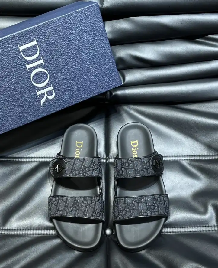 hype Christian Dior Slippers