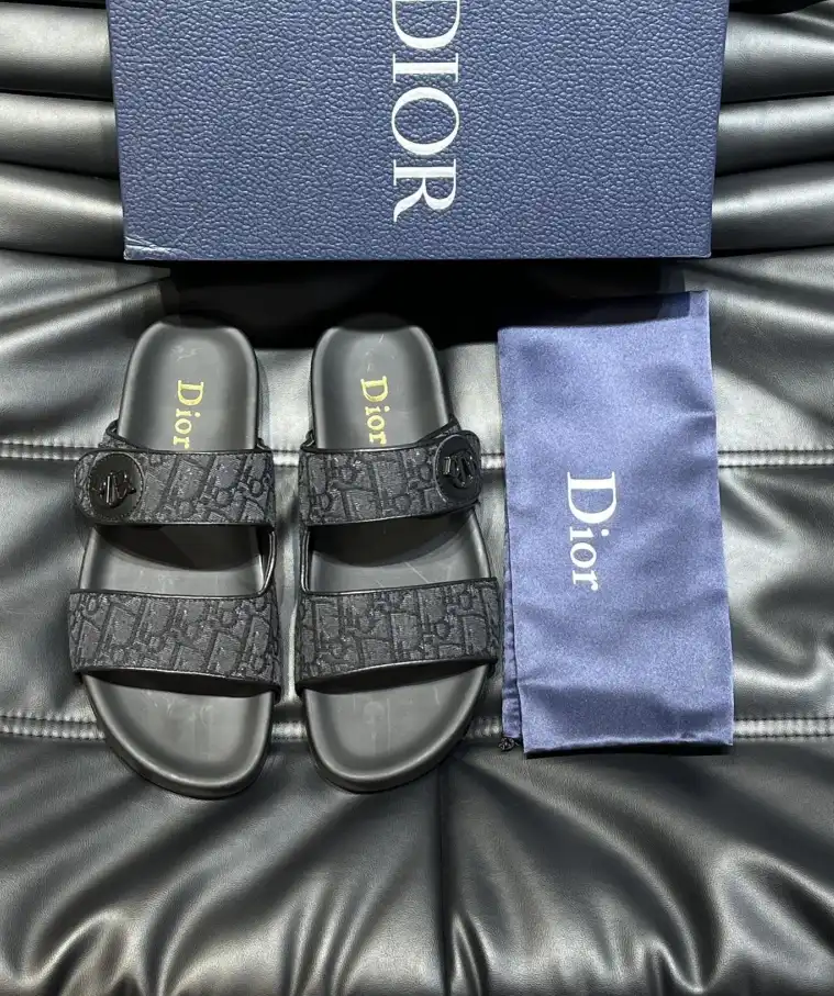 hype Christian Dior Slippers