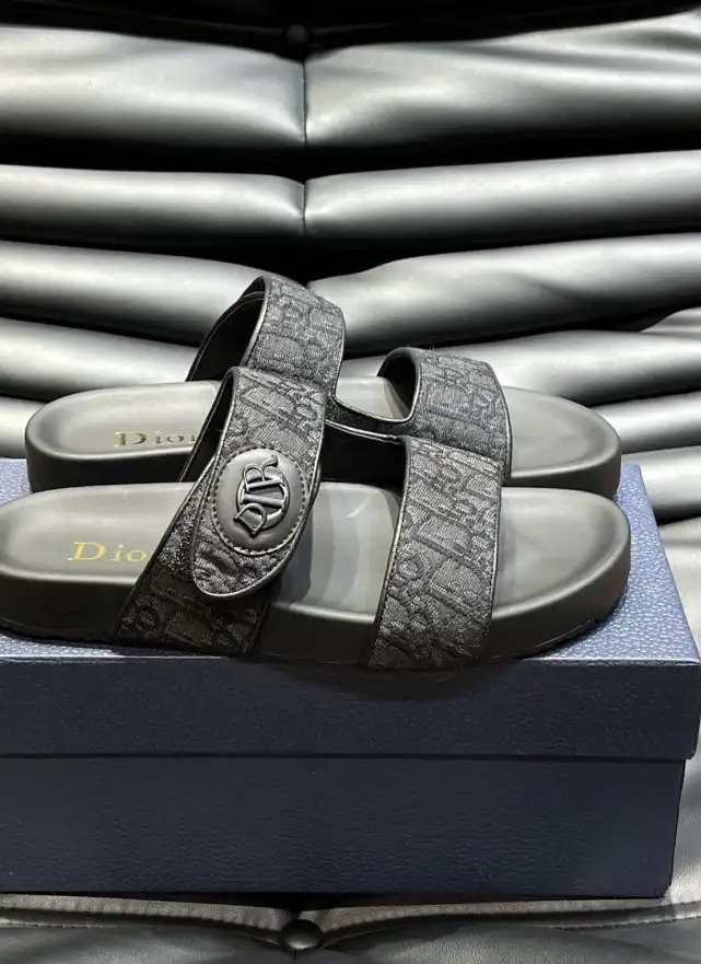 hype Christian Dior Slippers