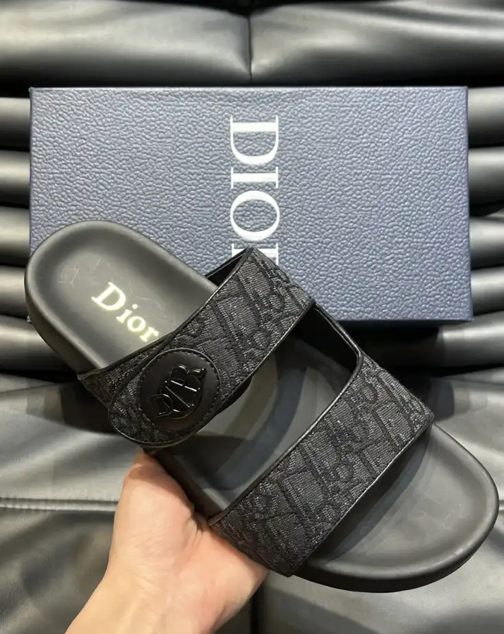 hype Christian Dior Slippers