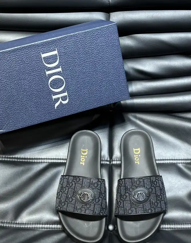 hype Christian Dior Slippers