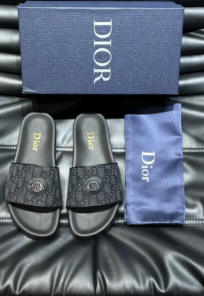 hype Christian Dior Slippers