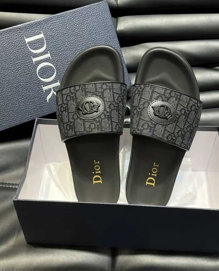 hype Christian Dior Slippers