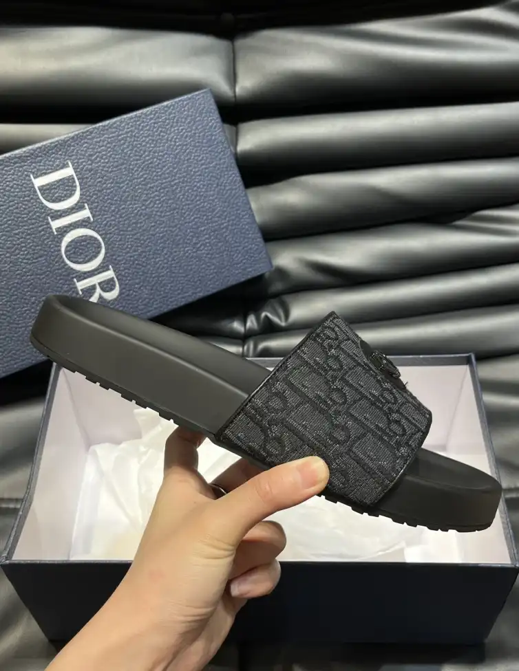 hype Christian Dior Slippers