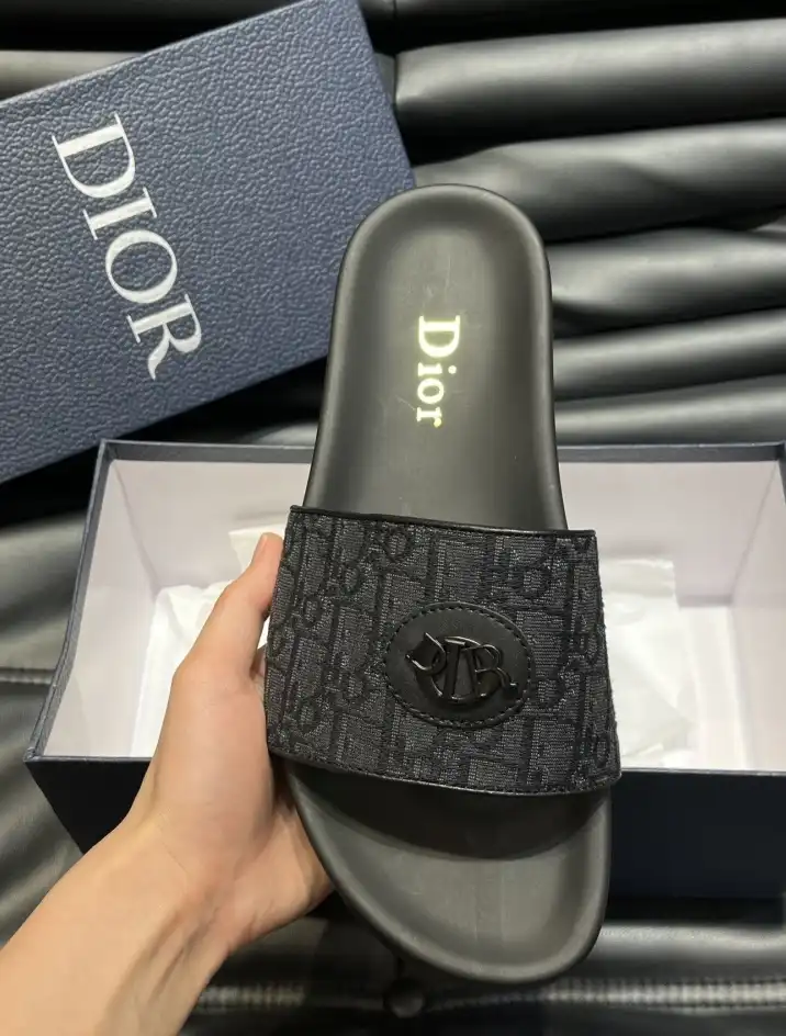 hype Christian Dior Slippers