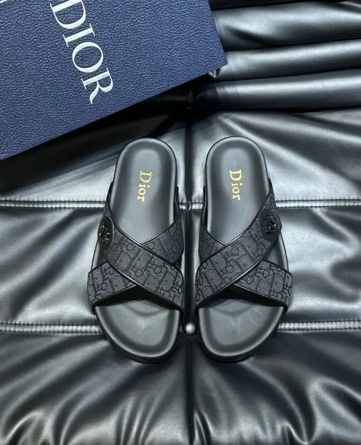 hype Christian Dior Slippers