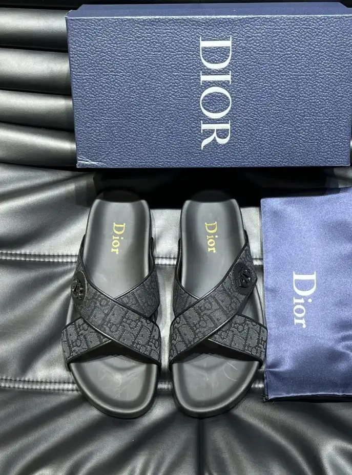 hype Christian Dior Slippers