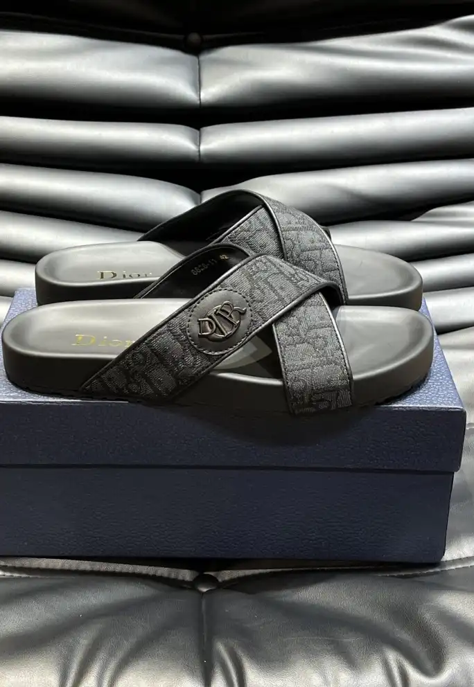 hype Christian Dior Slippers