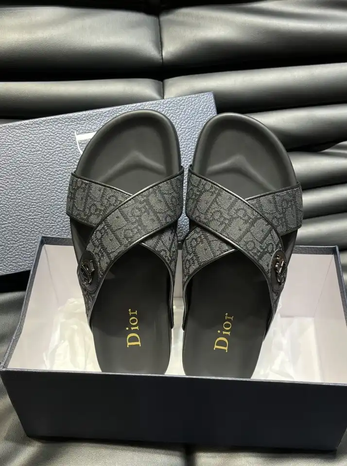 hype Christian Dior Slippers