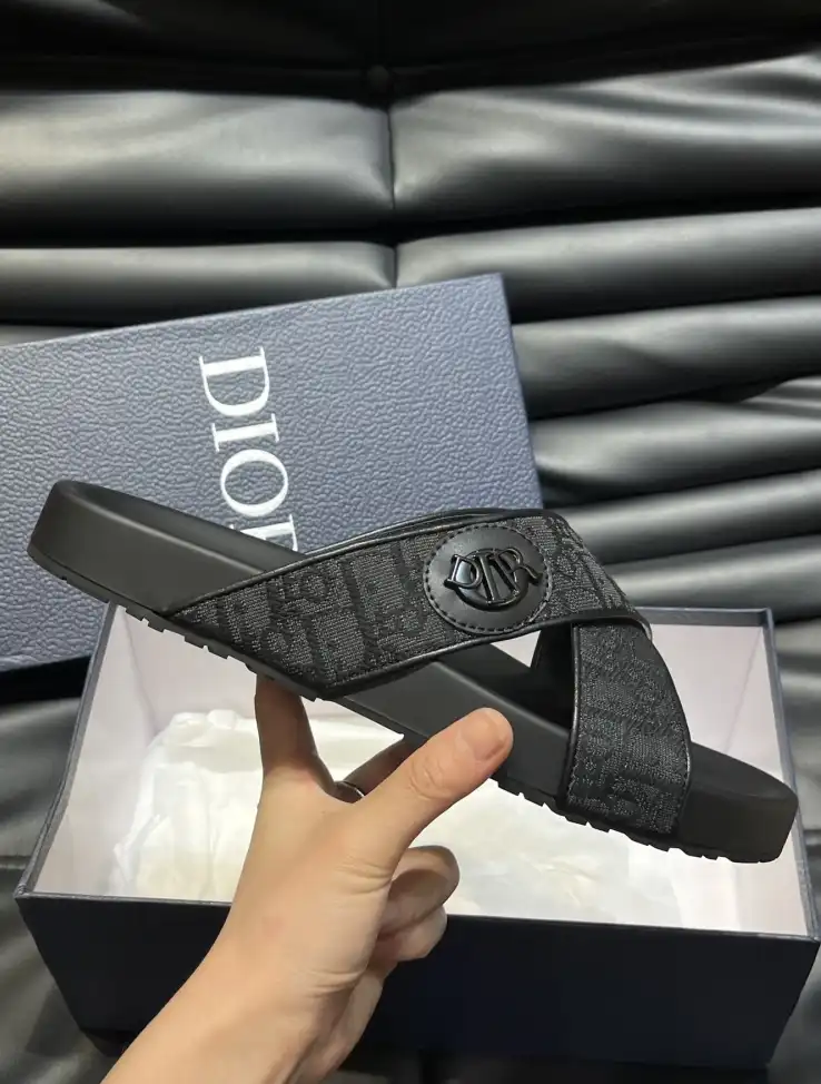 hype Christian Dior Slippers