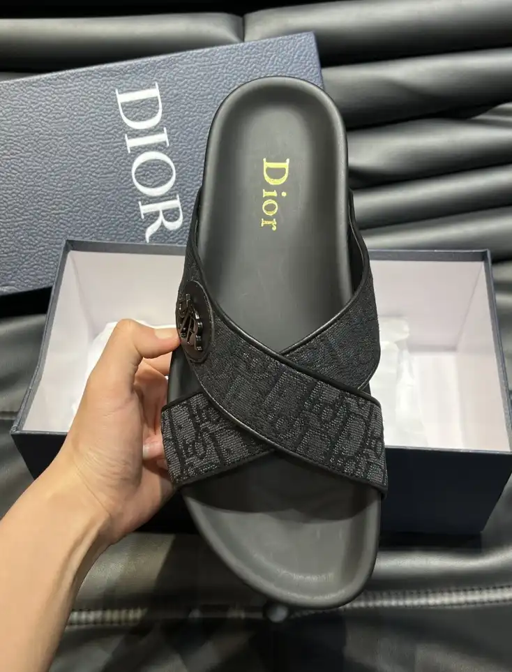 hype Christian Dior Slippers