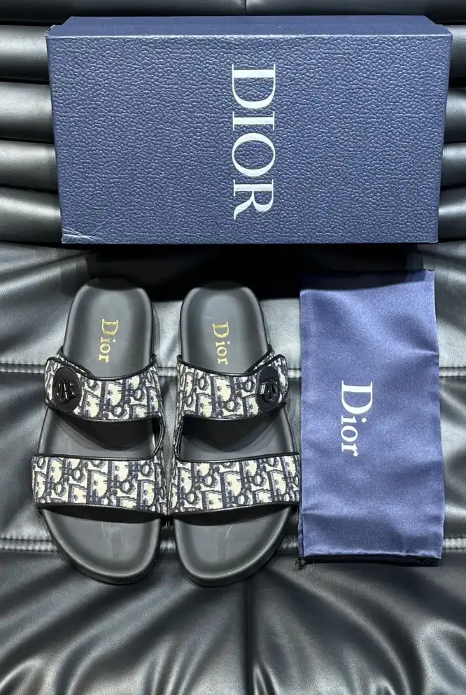 hype Christian Dior Slippers