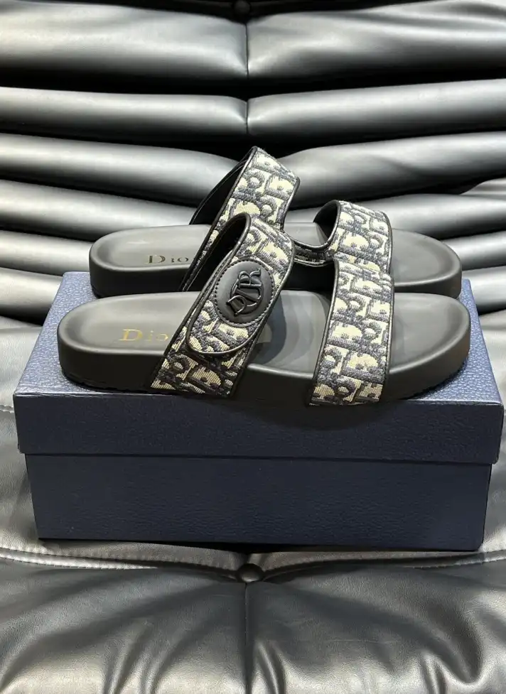 hype Christian Dior Slippers