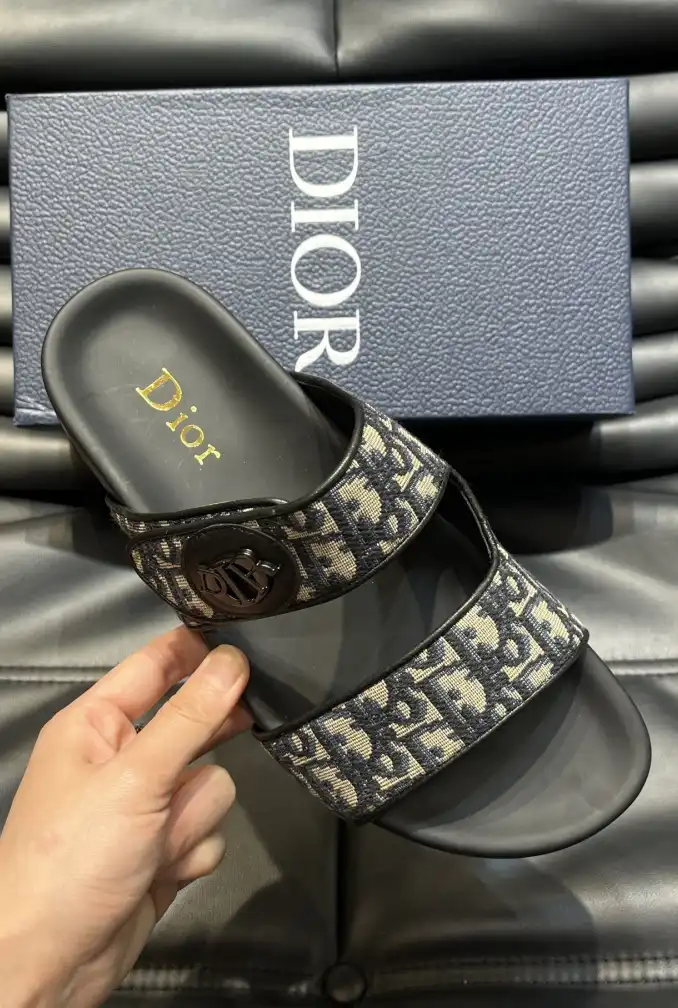 hype Christian Dior Slippers