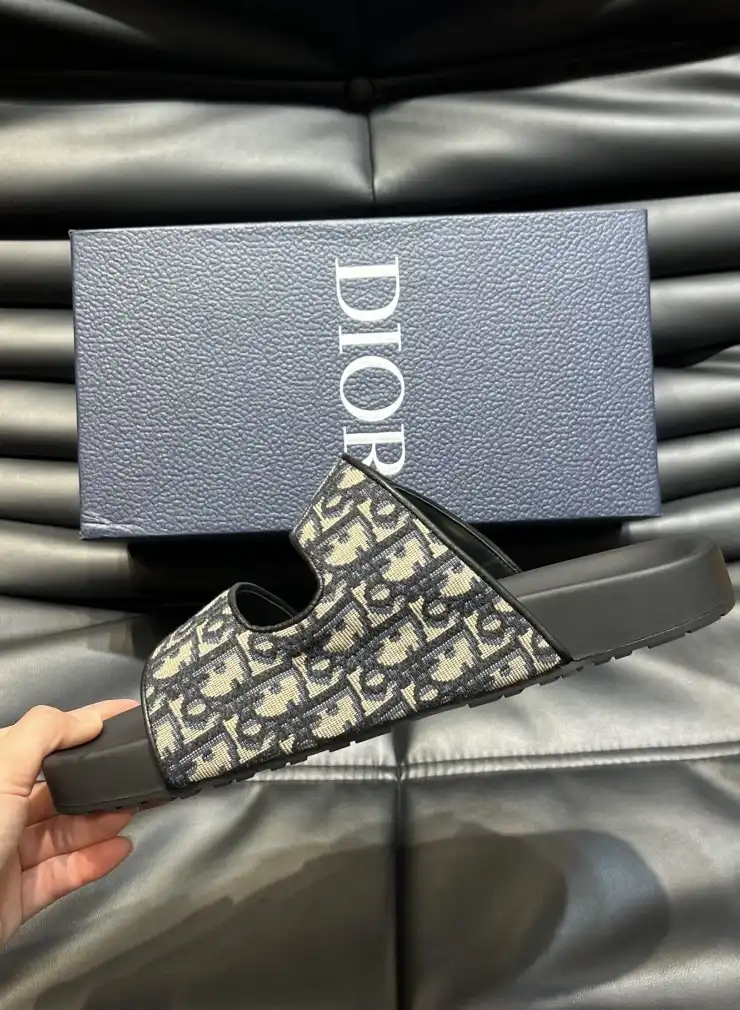 hype Christian Dior Slippers