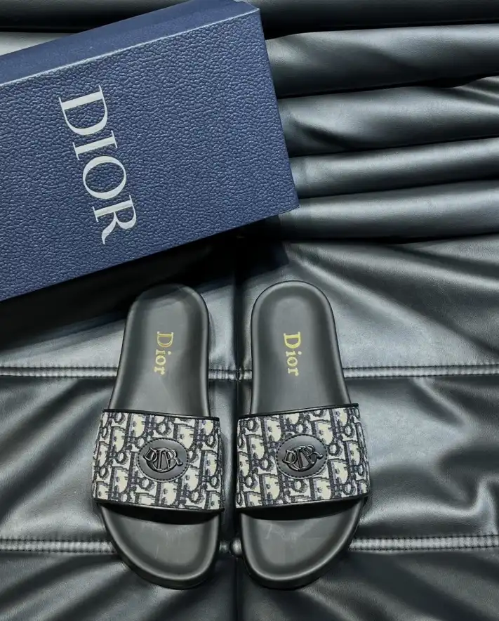 hype Christian Dior Slippers