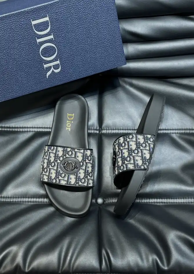 hype Christian Dior Slippers