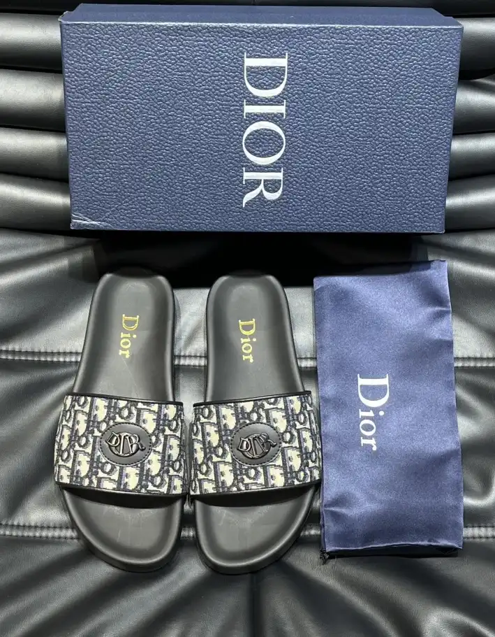 hype Christian Dior Slippers