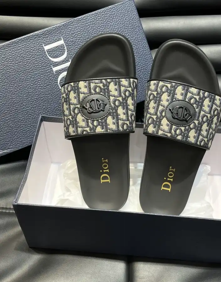 hype Christian Dior Slippers