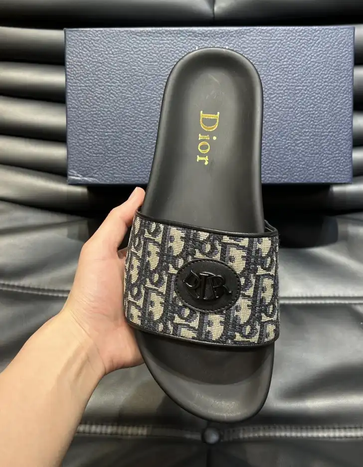 hype Christian Dior Slippers