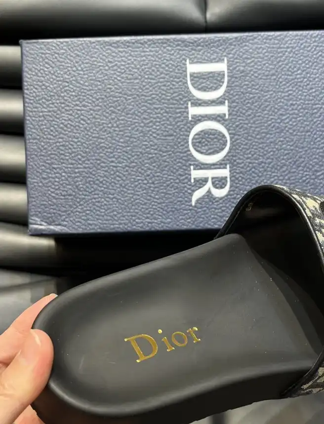 hype Christian Dior Slippers