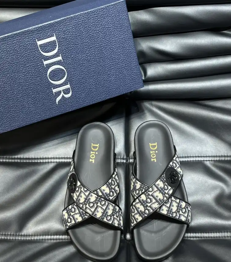 hype Christian Dior Slippers