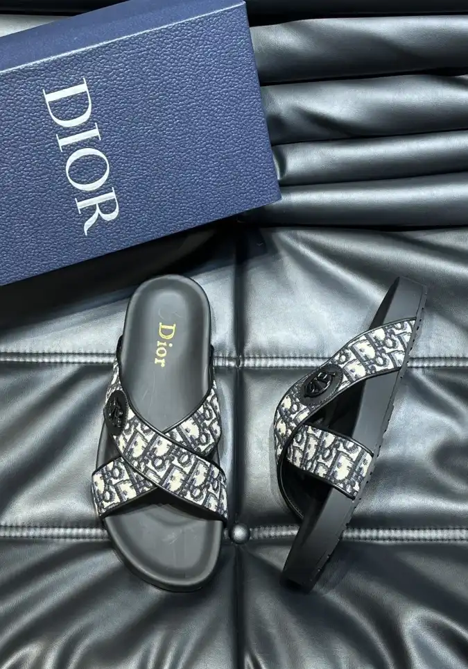 hype Christian Dior Slippers