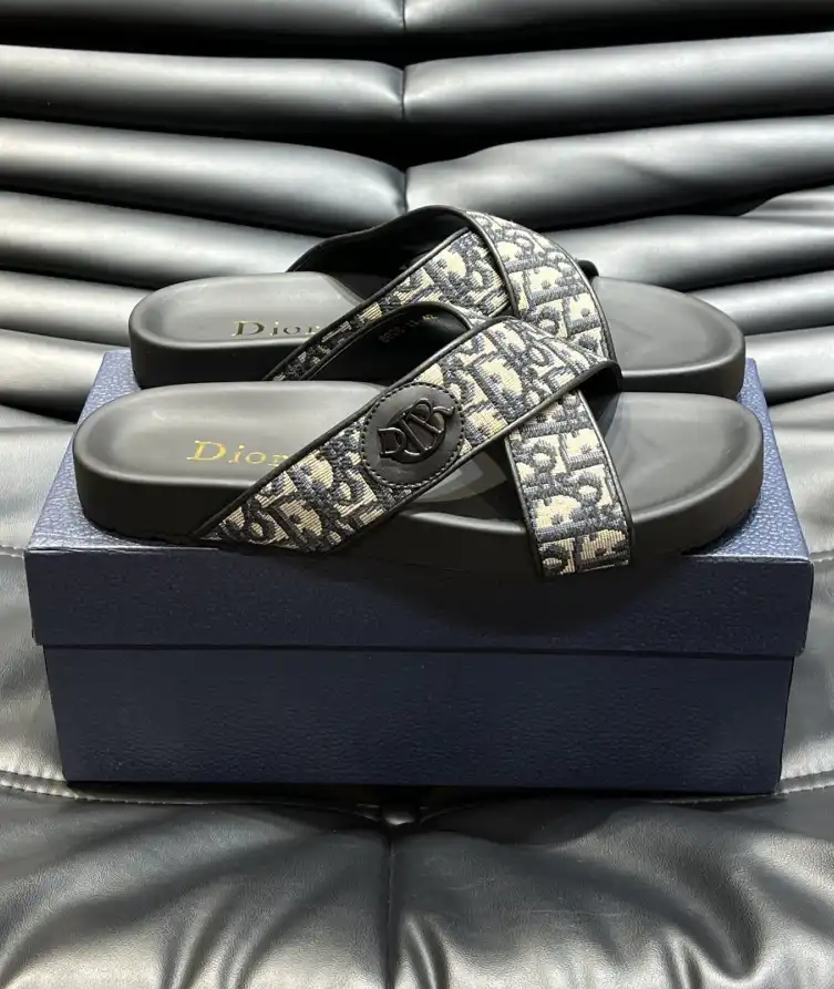 hype Christian Dior Slippers