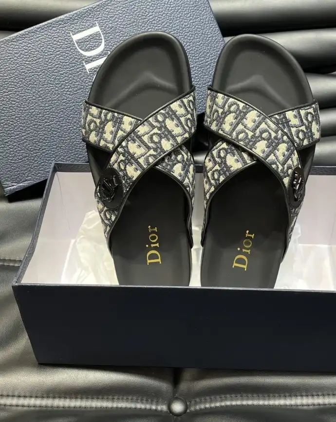 hype Christian Dior Slippers