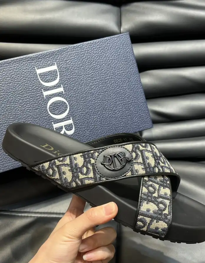 hype Christian Dior Slippers